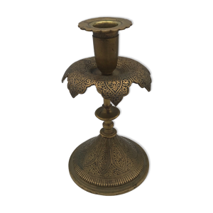 ancien bougeoir persan,ottoman