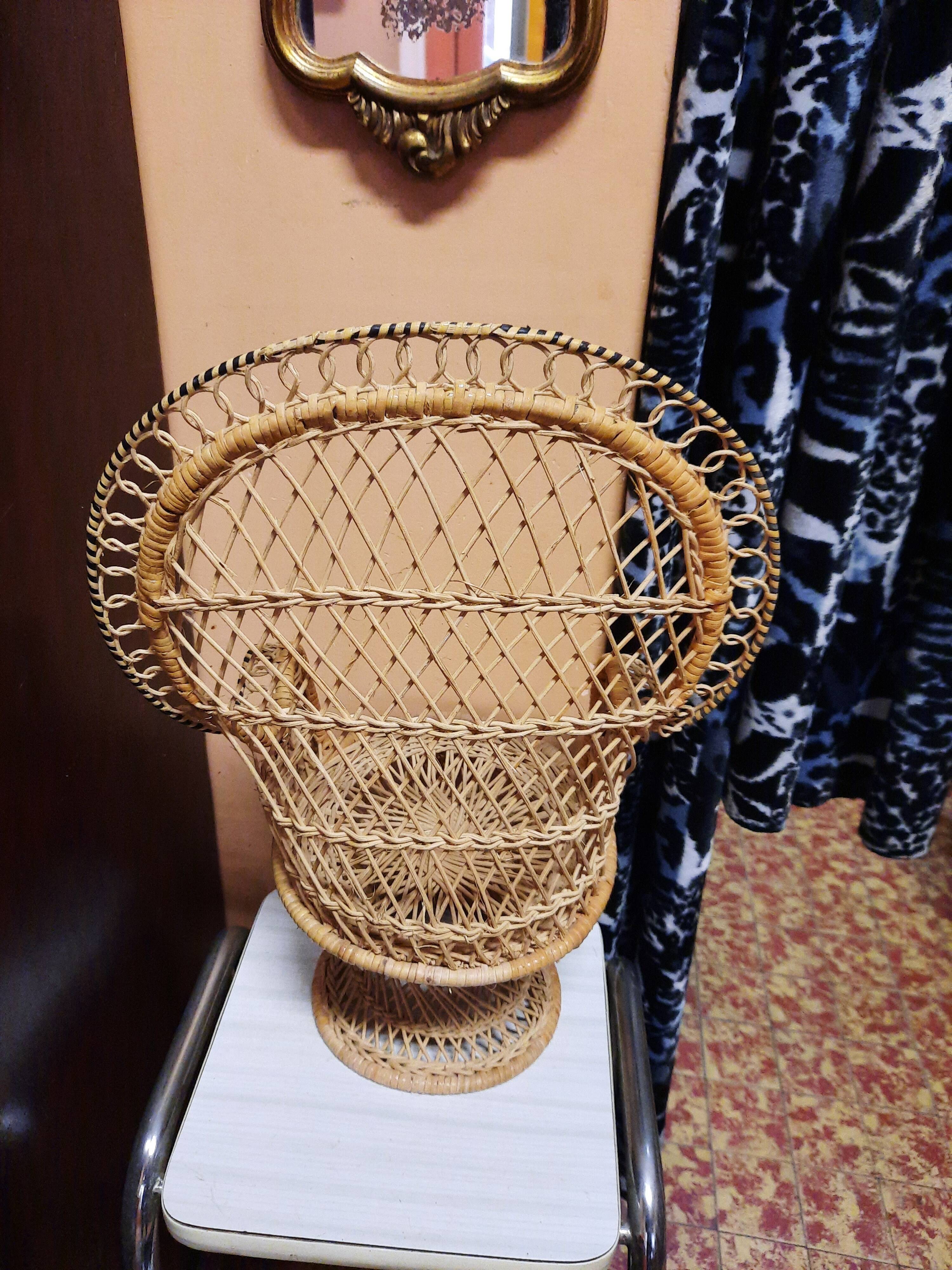 Plant holder emmanuelle armchair