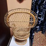 Plant holder emmanuelle armchair