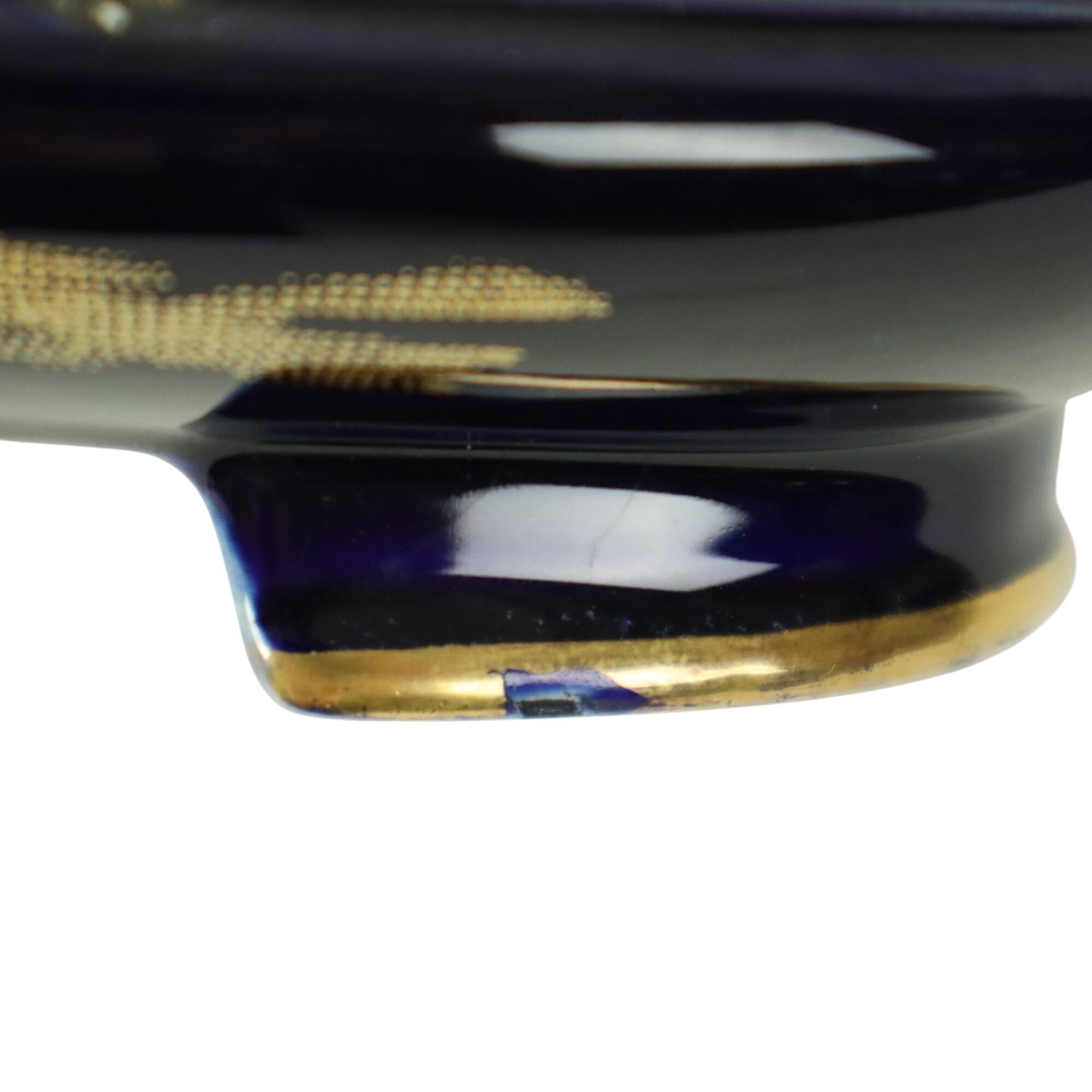 Villeroy & Boch Florale Art Nouveau Flower Pot Taiping Circa 1900