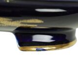 Villeroy & Boch Florale Art Nouveau Flower Pot Taiping Circa 1900