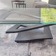Roche Bobois flower iron coffee table