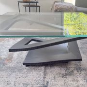 Roche Bobois flower iron coffee table