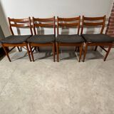 Set of 4 Scandinavian chairs