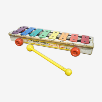 Xylophone vintage Fisher Price