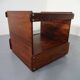 Danish Rosewood & Glass Side Table, 1960s