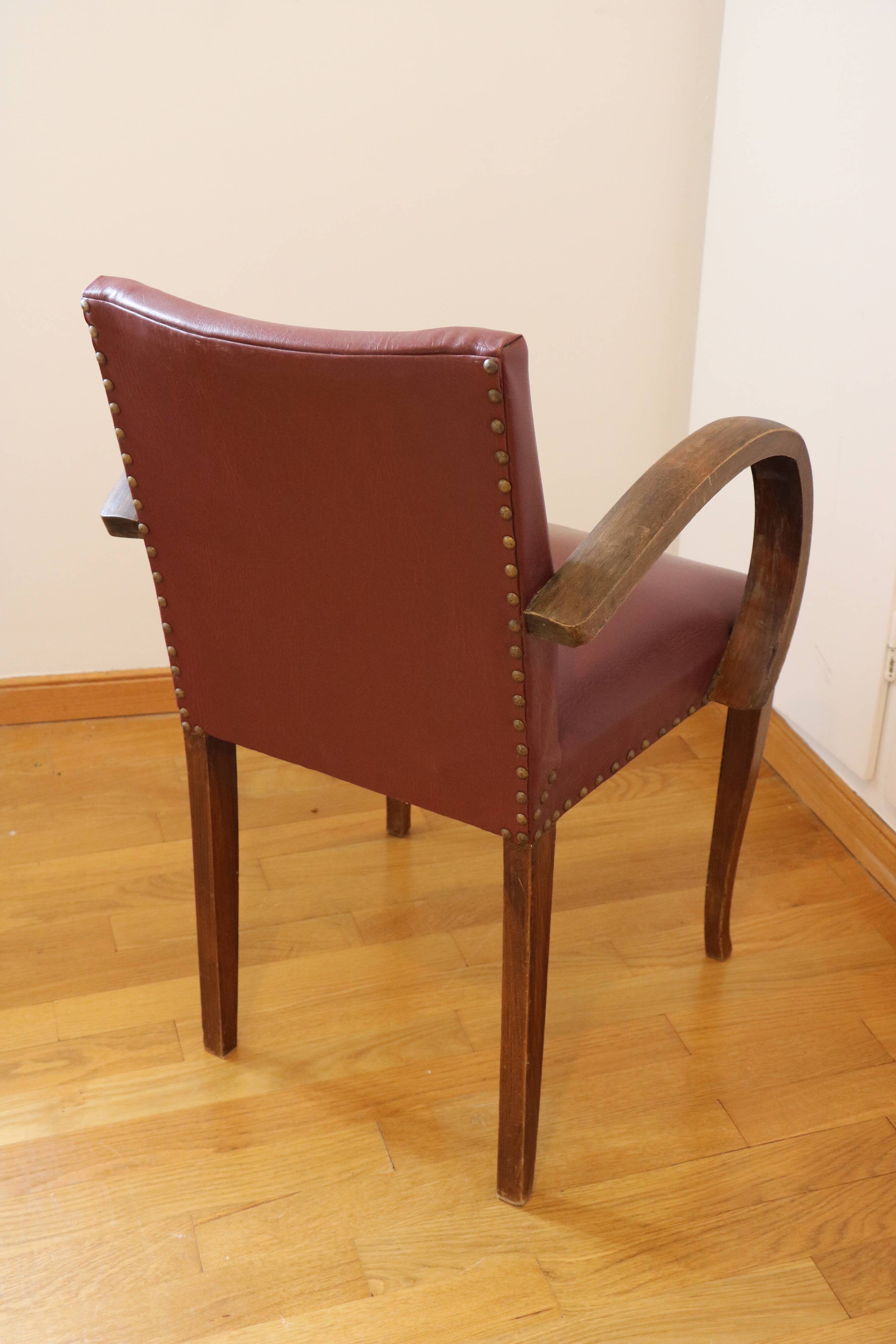 1950s bridge chair