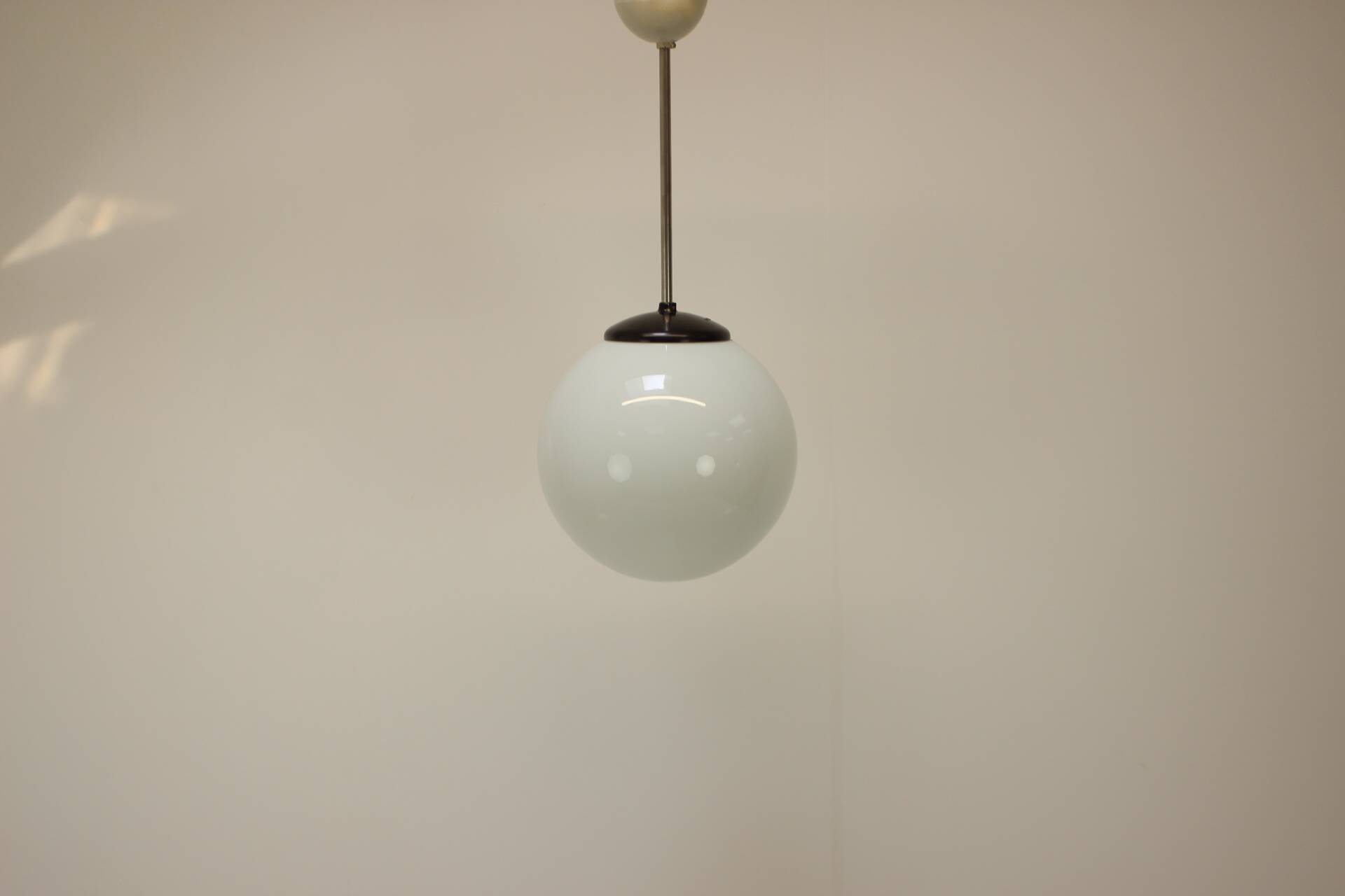 Midcentury Candlestick, Czechoslovakia, 1950s