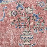 7x11 Shades Of Burgundy Persian Rug, 212x347Cm