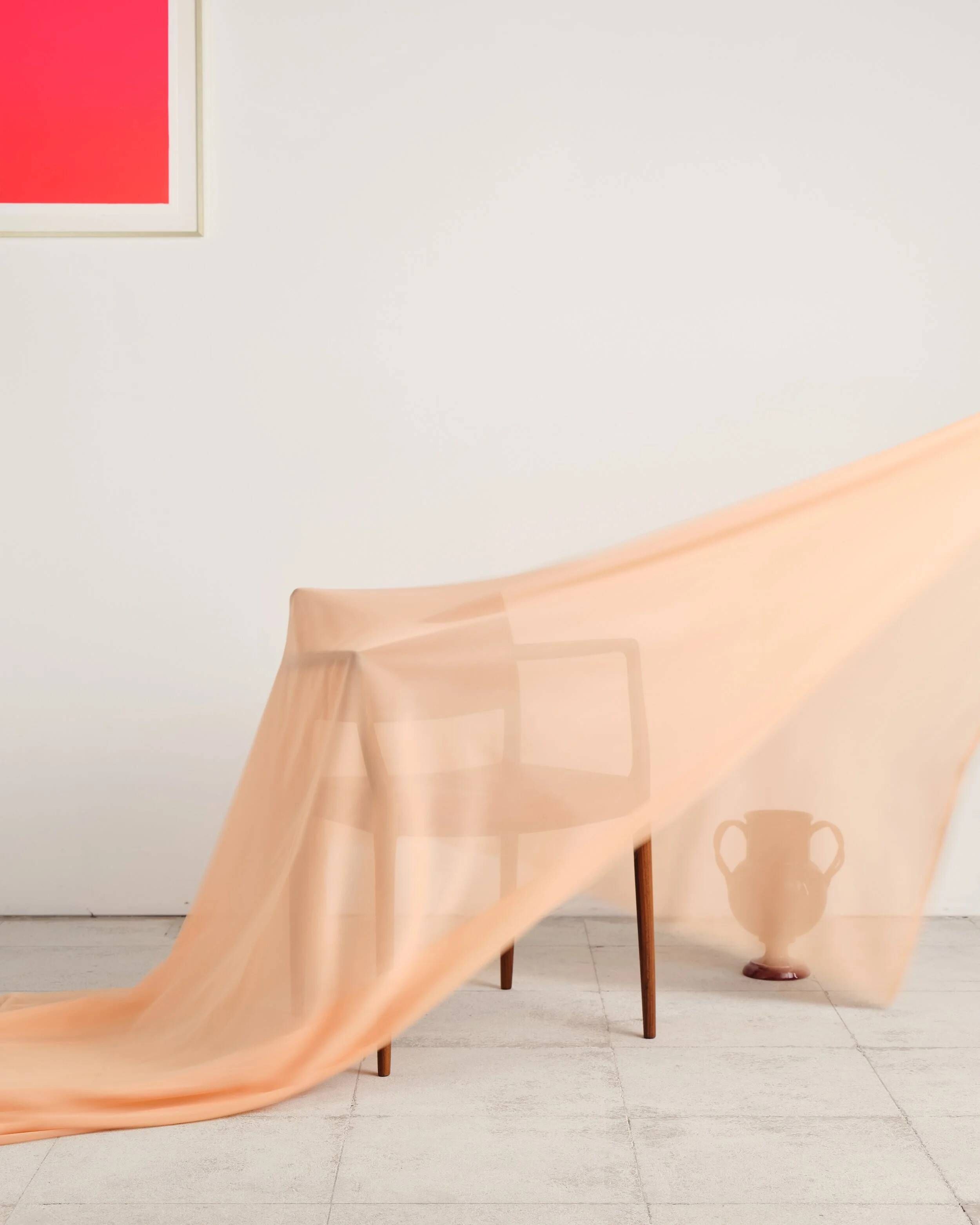 Armchair model 65 in oak and leather by Niels O. Møller, Denmark, 1960s.