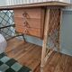 Bureau ancien en rotin