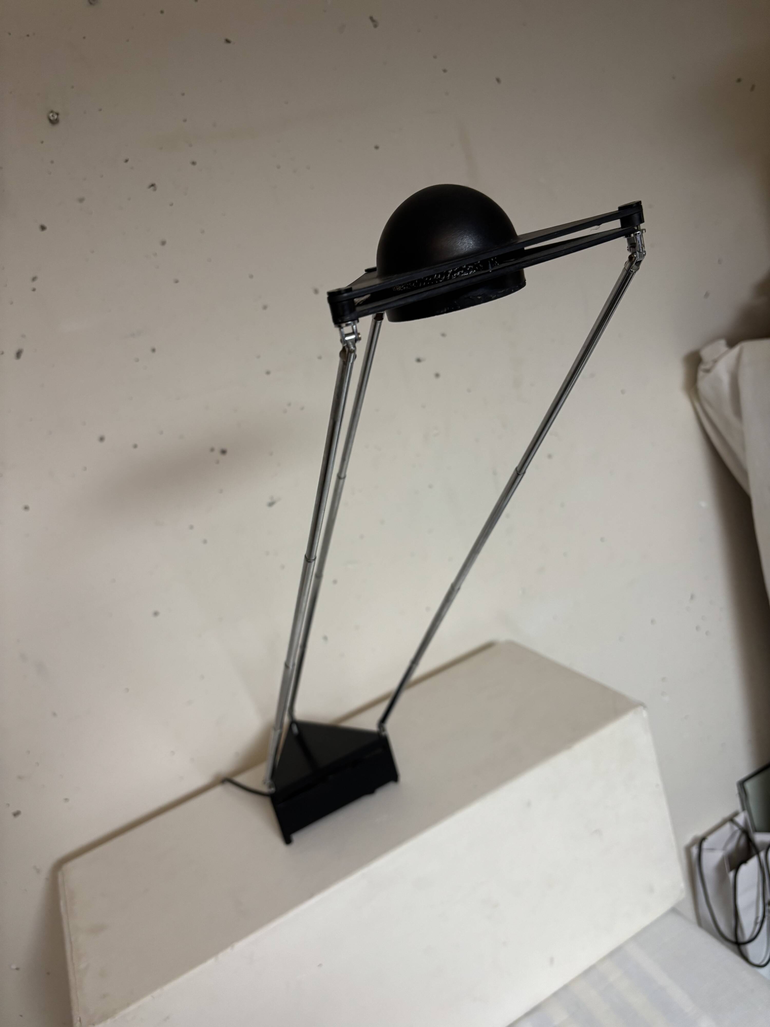 Kandido lamp, F.A Porsche, Luci 1980