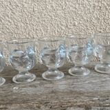 5 chicken-shaped egg cups