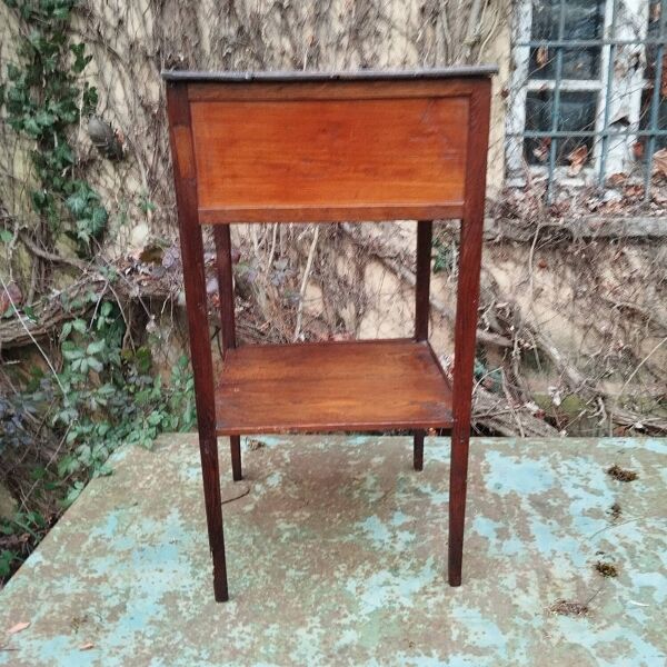 Guéridon table de chevet d'appoint art populaire