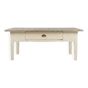 Table basse de ferme - rustique