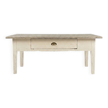 Table basse de ferme - rustique