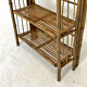 Shelf in vintage rattan 60's