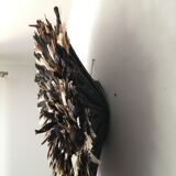 Juju Hat Black speckled 80 cm