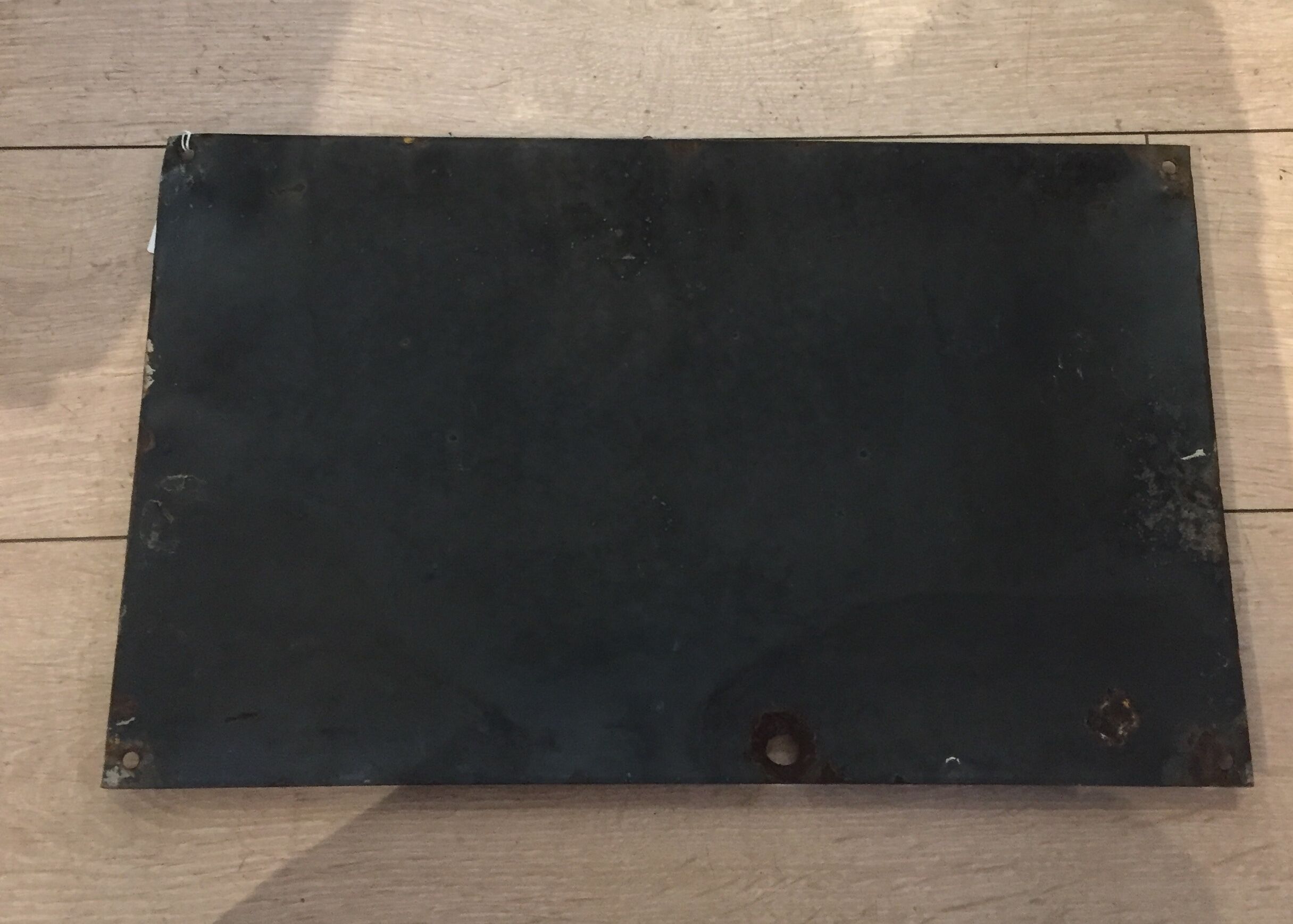 Alexandre Dumas enamelled street plaque