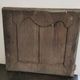 Pair of old oak cupboard doors – Louis XV style, panelled mo