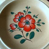 6 K&G Luneville French ceramic soup plates, Ø 22.8 cm