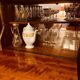 Buffet style années 50, placage teck, laque