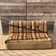 Striped Tweed Sofa