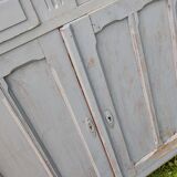 Old grey kitchen buffet