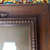 Old wooden frame