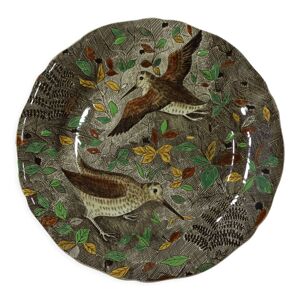 Assiette plasse gien