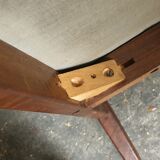 Pair of Scandinavian armchair chairs 60/70