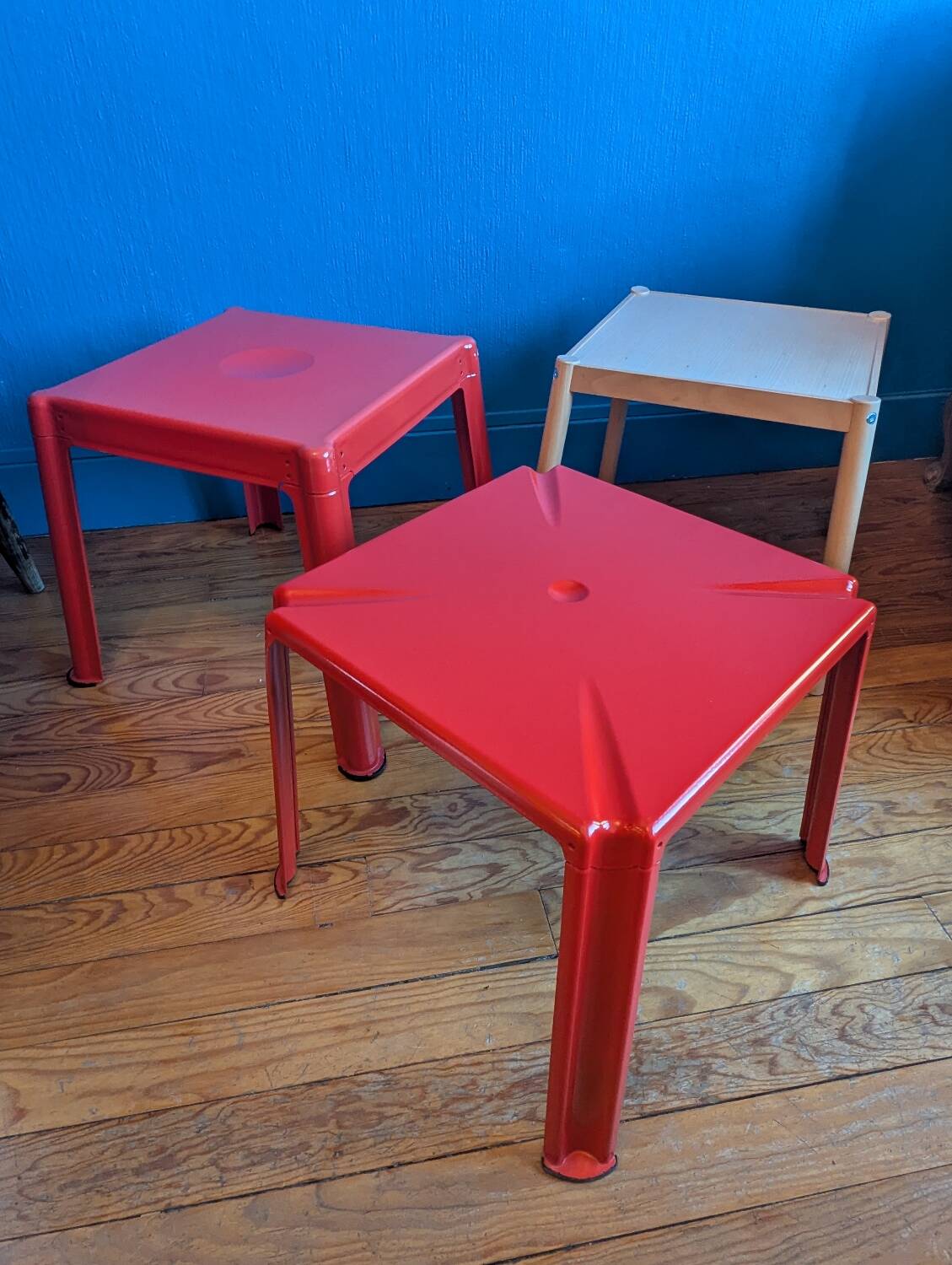 Set of 3 IKEA Nesting Tables PS 2012 – Design J. & N. Karlsson