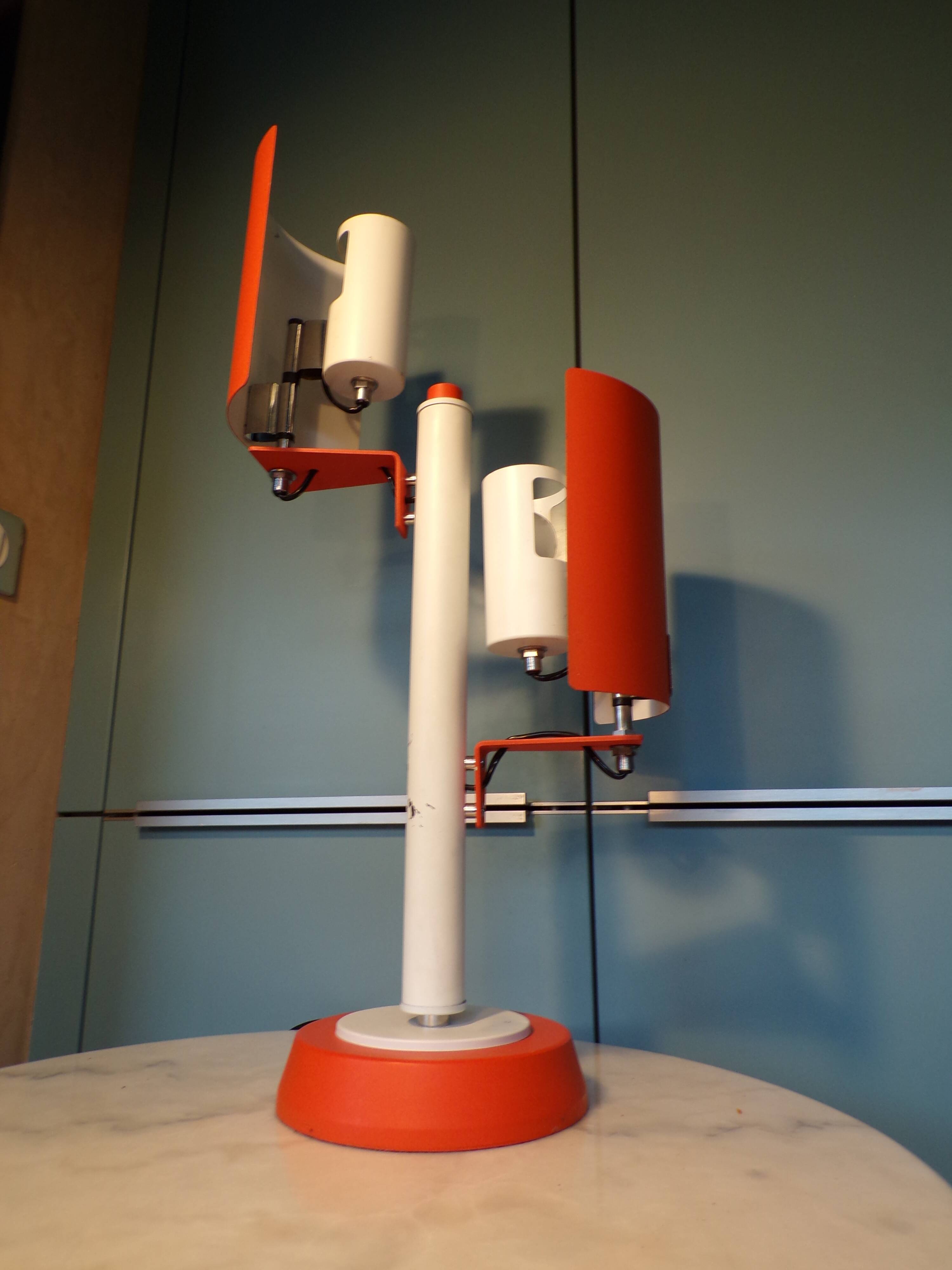 Lampe Lakro Amstelveen 1970