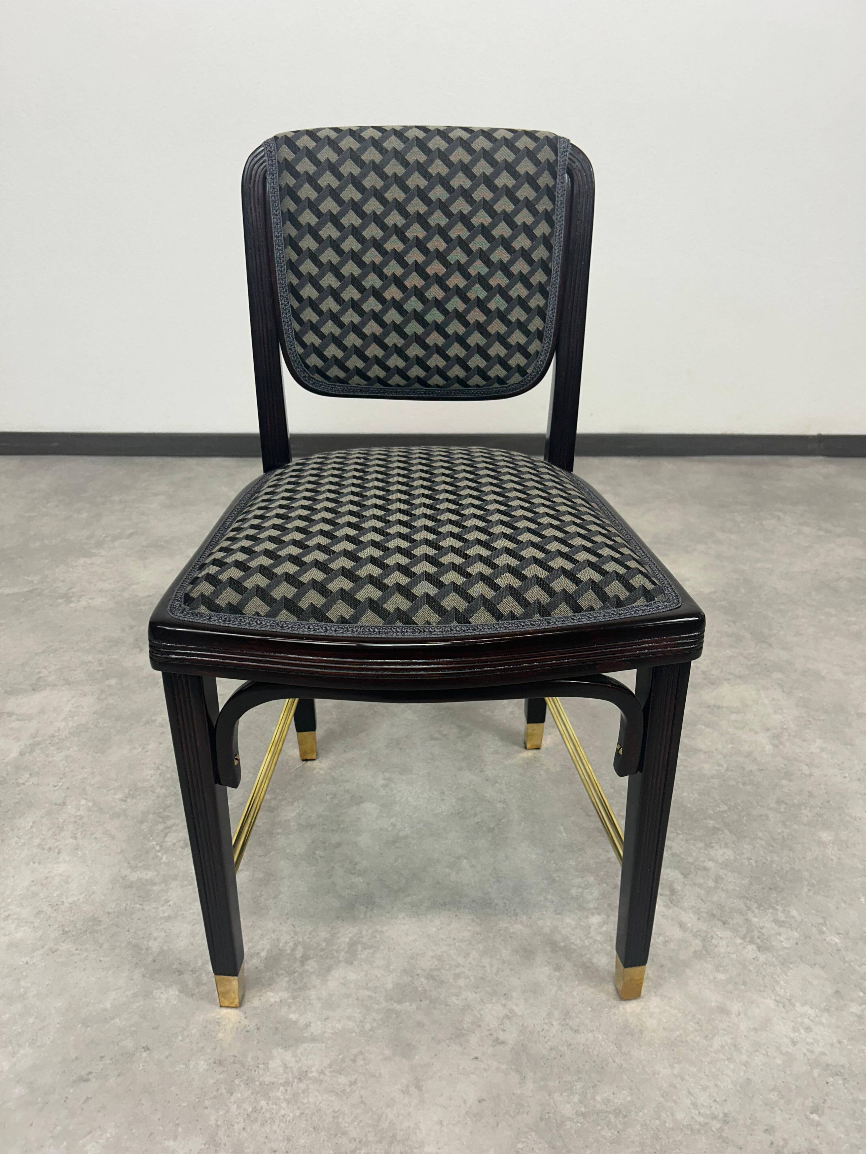 Secession Chair no. 412 by Otto Wagner for J&J Kohn
