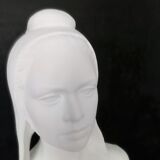 Bust Marianne H:64cm B. Bardot in plaster
