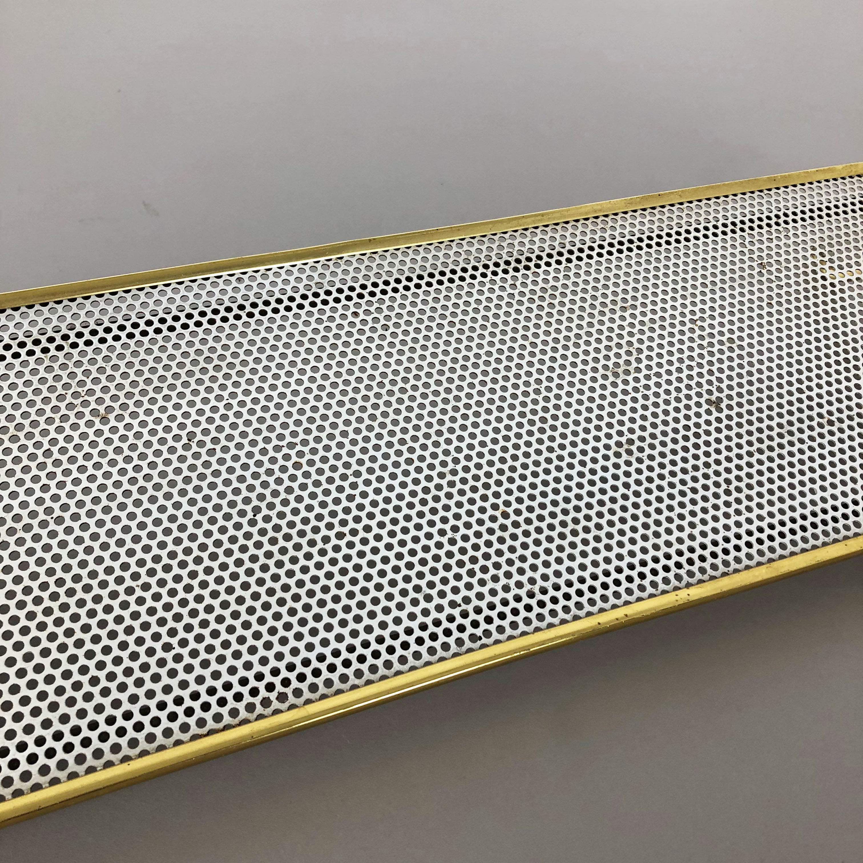 1960s brass wall board "rigituelle"