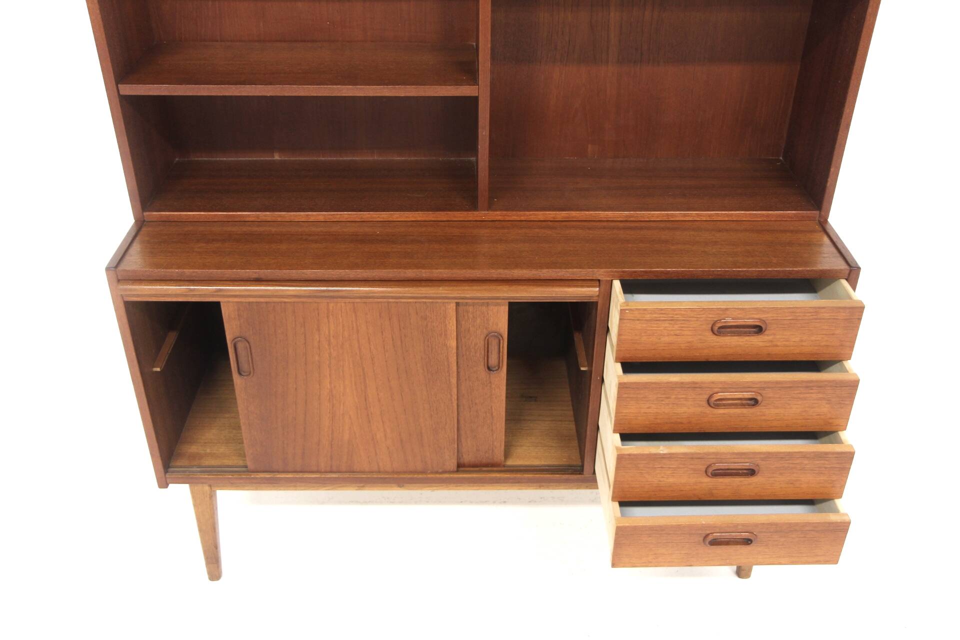 Scandinavian teak secretary, Sweden, 1960