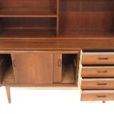 Scandinavian teak secretary, Sweden, 1960