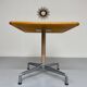Belform small wooden and metal dining table from the 80s