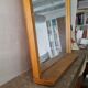 Miroir forme libre années 50 45x65cm