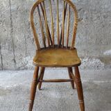 Windsor chair circa 1920 England, stamp