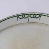 Oval serving dish