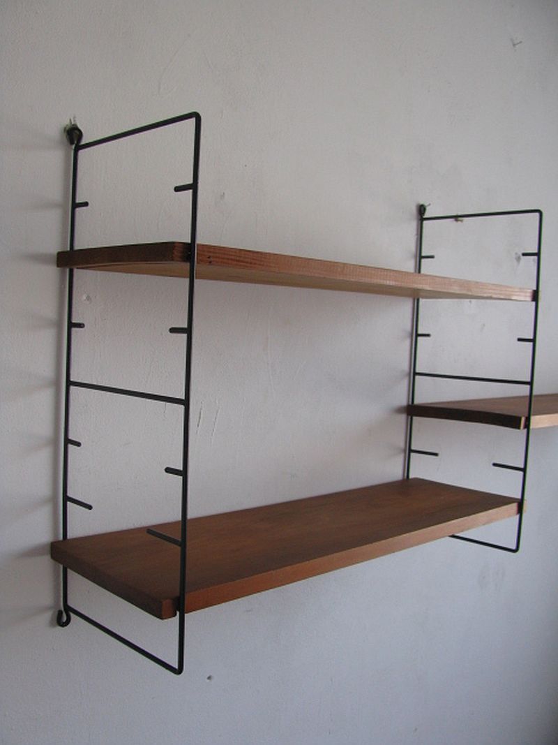 German Shelving System / Wall Unit From Musterring International, 1960s