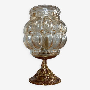 Lampe de table esprit bubble style Helena Tynell, vintage 1960