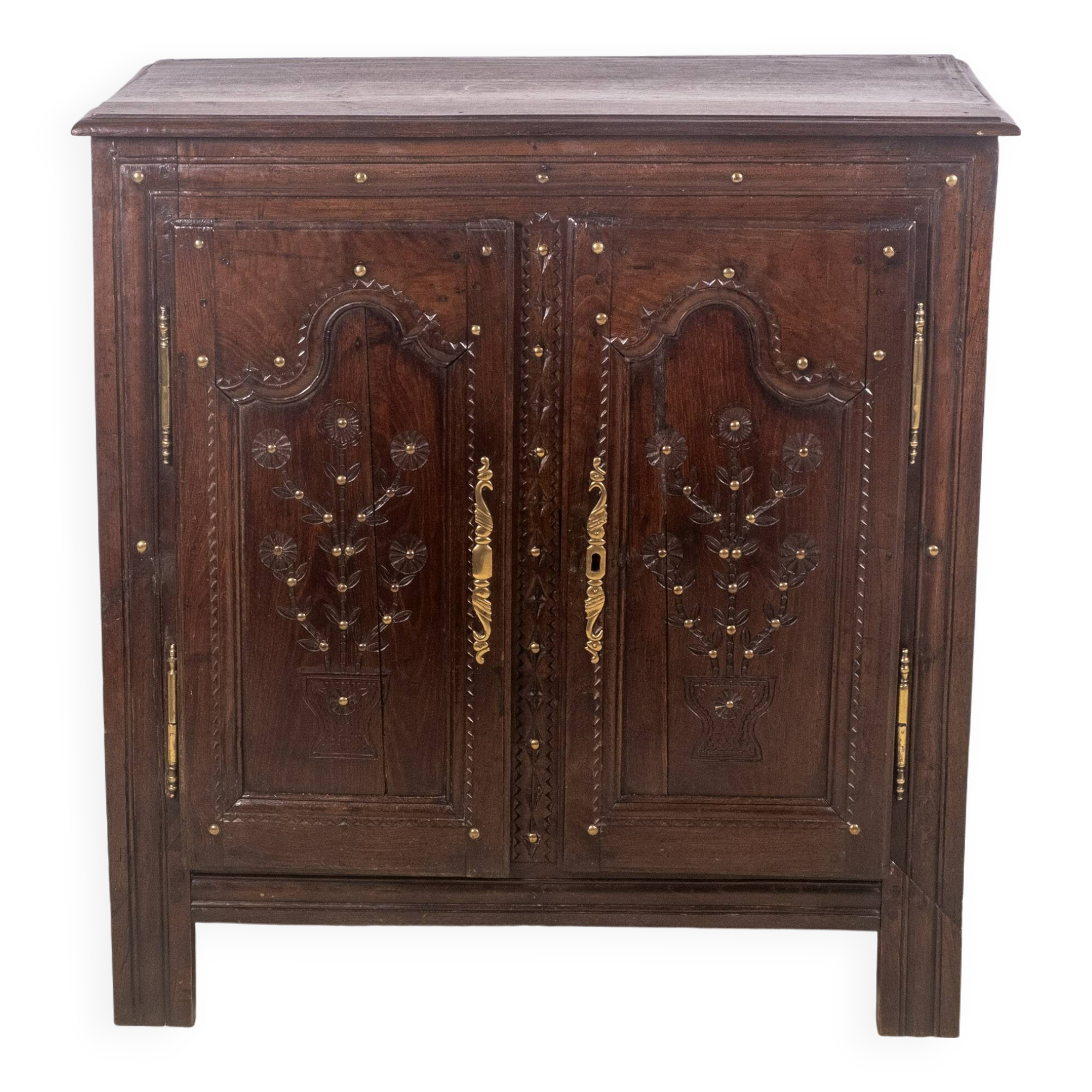 Antique Breton Cabinet – Late 19th Century, France