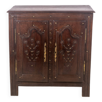 Cabinet breton ancien – Fin du XIXe siècle, France