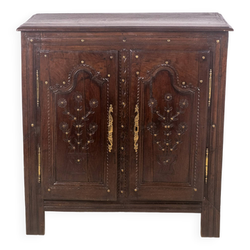 Antique Breton Cabinet – Late 19th Century, France