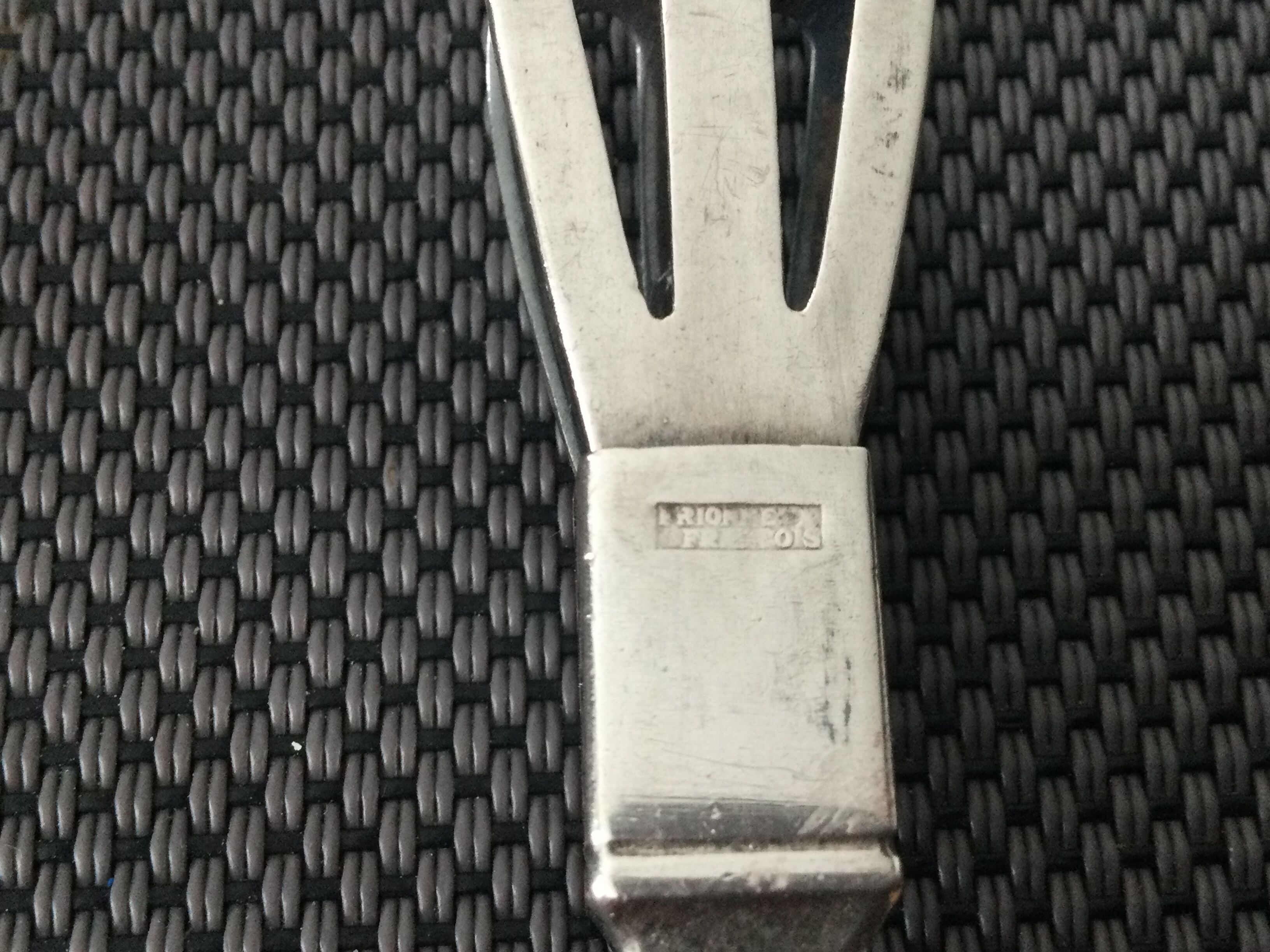 Art Deco sugar tongs