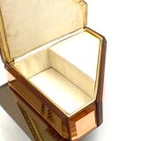Jewelry boxes Reuge Switzerland 1950s
