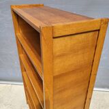 Vintage fixed bookcase 90x36